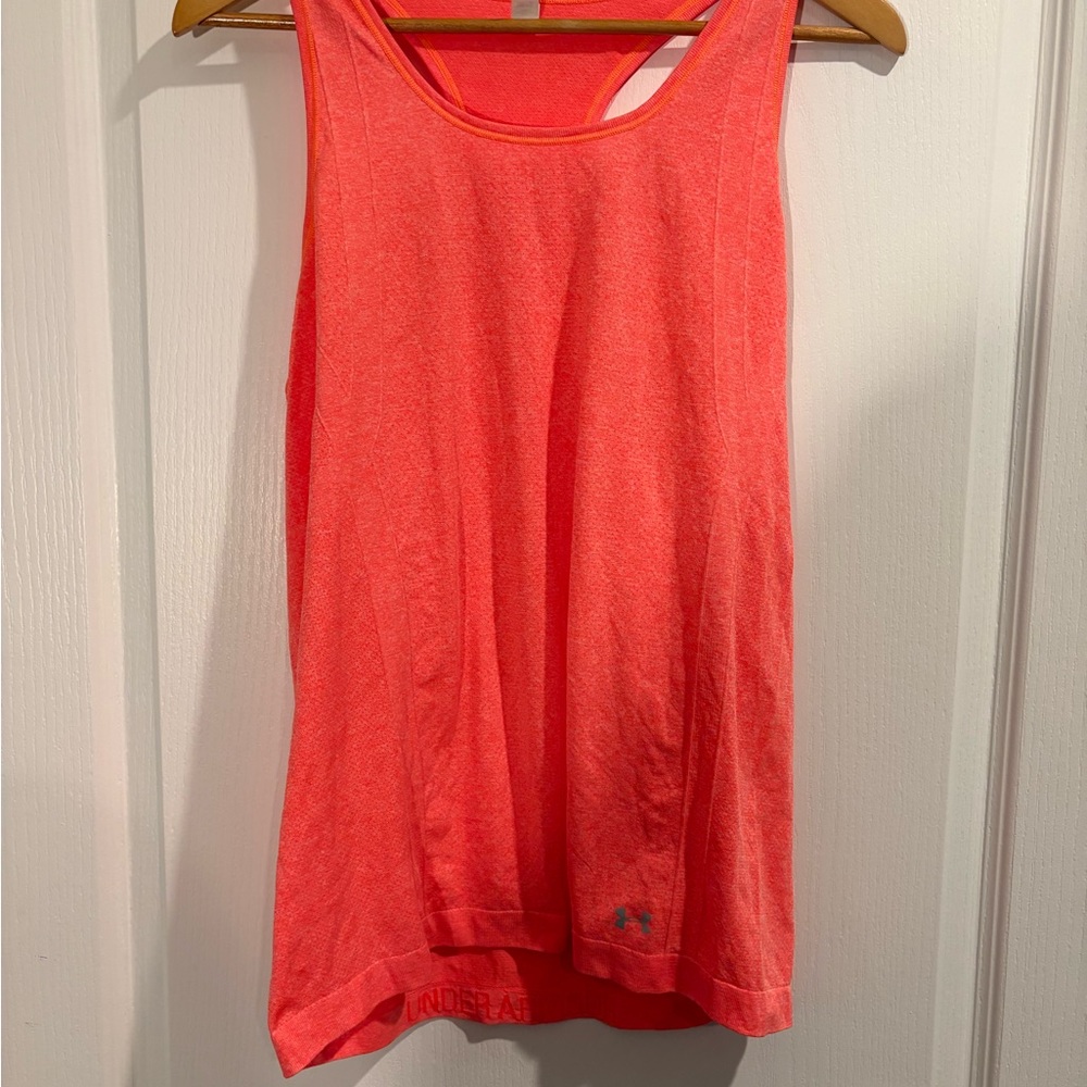 Under Armour Women's Vibrant Coral Tank Top